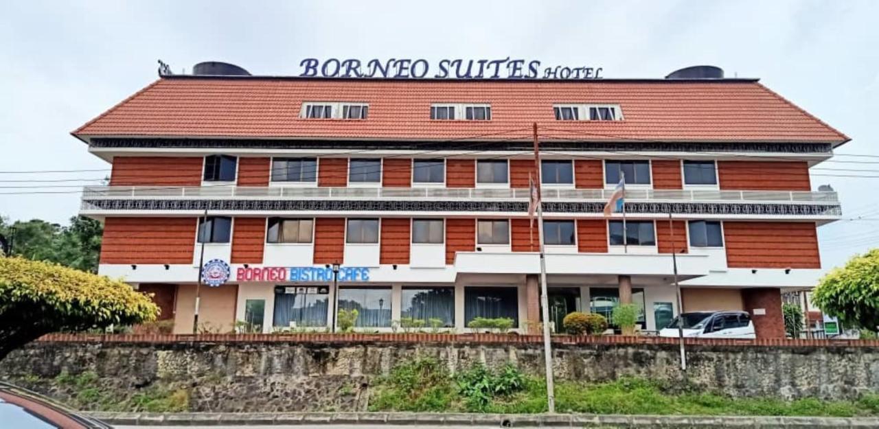 Super Oyo 90464 Borneo Suites Hotel Кота-Кинабалу Экстерьер фото